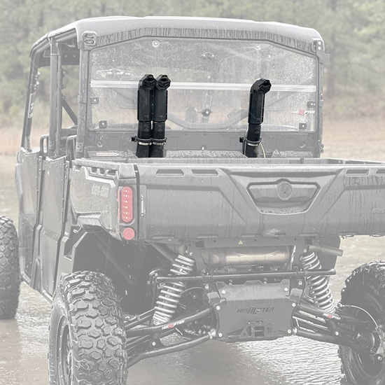Silicone Warrior Riser Kit by Snorkel Your ATV - 2020-24 Can Am Defender HD9, HD10