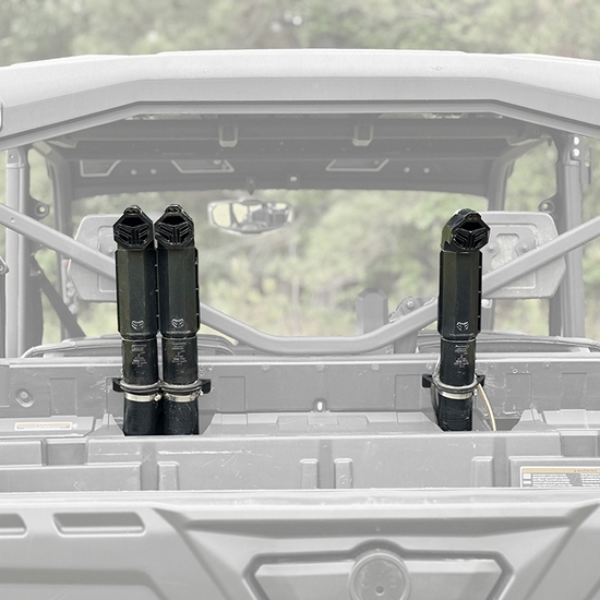 Silicone Warrior Riser Kit by Snorkel Your ATV - 2020-24 Can Am Defender HD9, HD10 - alt image 0