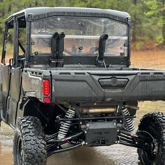 Silicone Warrior Riser Kit by Snorkel Your ATV - 2020-24 Can Am Defender HD9, HD10 - alt image 1