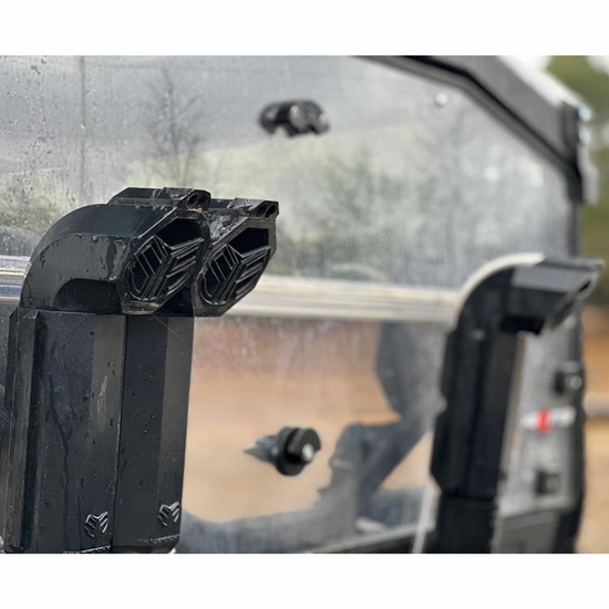 Silicone Warrior Riser Kit by Snorkel Your ATV - 2020-24 Can Am Defender HD9, HD10 - alt image 2