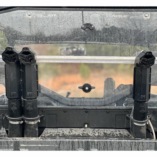 Silicone Warrior Riser Kit by Snorkel Your ATV - 2020-24 Can Am Defender HD9, HD10 - alt image 3