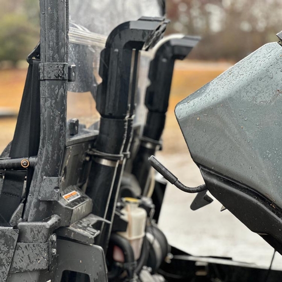 Silicone Warrior Riser Kit by Snorkel Your ATV - 2020-24 Can Am Defender HD9, HD10 - alt image 4