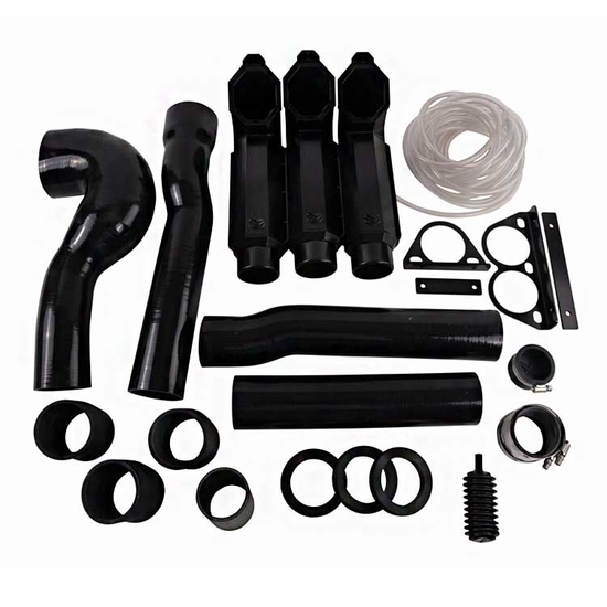 Silicone Warrior Riser Kit by Snorkel Your ATV - 2020-24 Can Am Defender HD9, HD10 - alt image 6