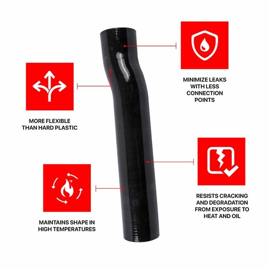 Silicone Warrior Riser Kit by Snorkel Your ATV - 2020-24 Can Am Defender HD9, HD10 - alt image 8