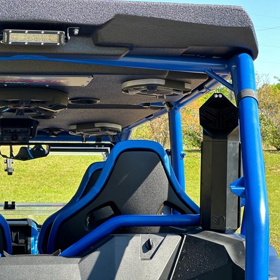 Silicone Warrior Riser Kit by Snorkel Your ATV - Honda Talon - alt image 8