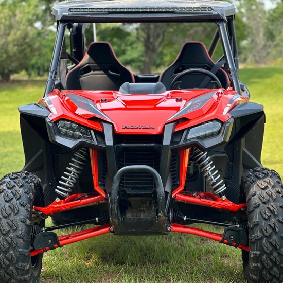 Silicone Warrior Riser Kit by Snorkel Your ATV - Honda Talon - alt image 10