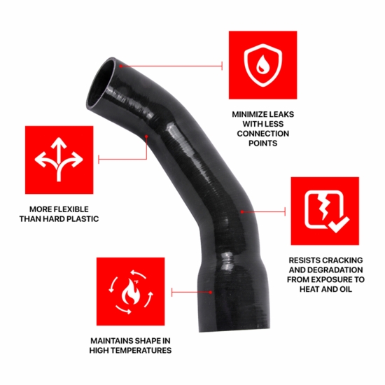 Silicone Warrior Riser Kit by Snorkel Your ATV - Honda Talon - alt image 13