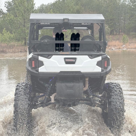 Silicone Warrior Riser Kit by Snorkel Your ATV - Polaris General