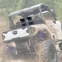 Silicone Warrior Riser Kit by Snorkel Your ATV - Polaris General