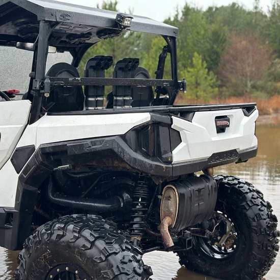 Silicone Warrior Riser Kit by Snorkel Your ATV - Polaris General - alt image 3