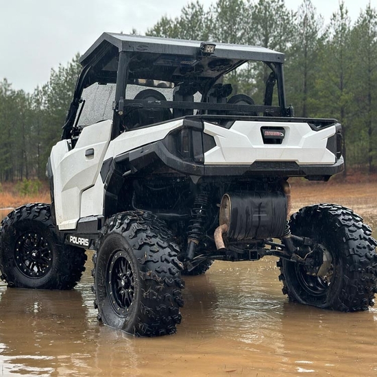 Silicone Warrior Riser Kit by Snorkel Your ATV - Polaris General - alt image 4