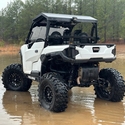 Silicone Warrior Riser Kit by Snorkel Your ATV - Polaris General