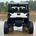 Silicone Warrior Riser Kit by Snorkel Your ATV - Polaris General