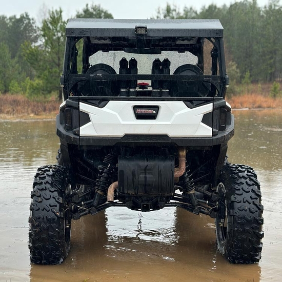 Silicone Warrior Riser Kit by Snorkel Your ATV - Polaris General - alt image 6