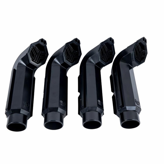 Silicone Warrior Riser Kit by Snorkel Your ATV - Polaris General - alt image 12