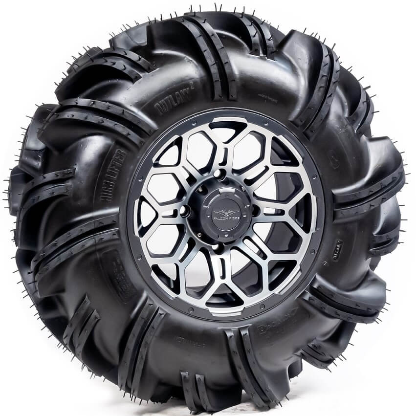 Falcon Ridge HC8S Wheel & Outlaw 2 Mud Tire Side by Side Stuff