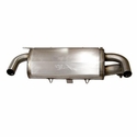 SLP Slip On Performance Exhaust - 2012-14 Polaris RZR XP 900