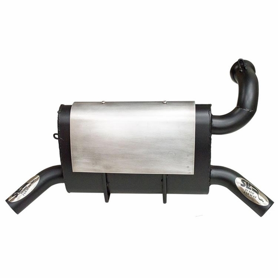 SLP Slip On Performance Exhaust - 2015-24 Polaris RZR 900, S 900, 900 XC, ACE 900 XC