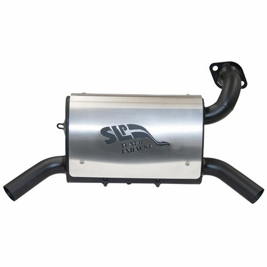 SLP Slip On Performance Exhaust - 2016-24 Polaris General 1000, General XP 1000, RZR S 1000