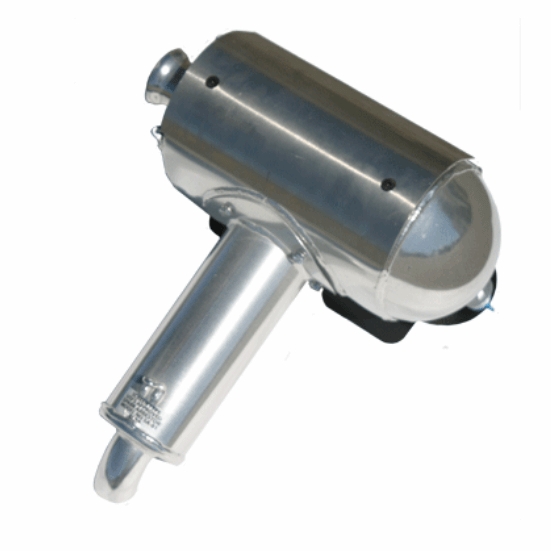SLP Super Silent Exhaust - Polaris RZR 800, S 800