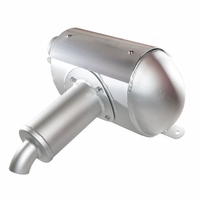 SLP Super Silent Exhaust - Polaris RZR 800, S 800