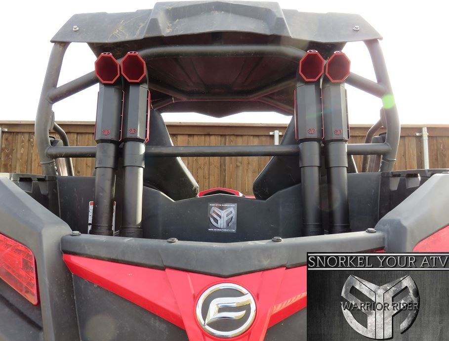 Snorkel Kit for CF Moto ZForce 800 Side By Side Stuff