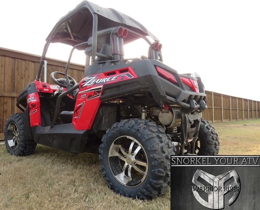 Snorkel Kit for CF Moto ZForce 800 Side By Side Stuff