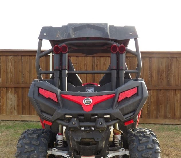 Snorkel Kit for CF Moto ZForce 800 Side By Side Stuff