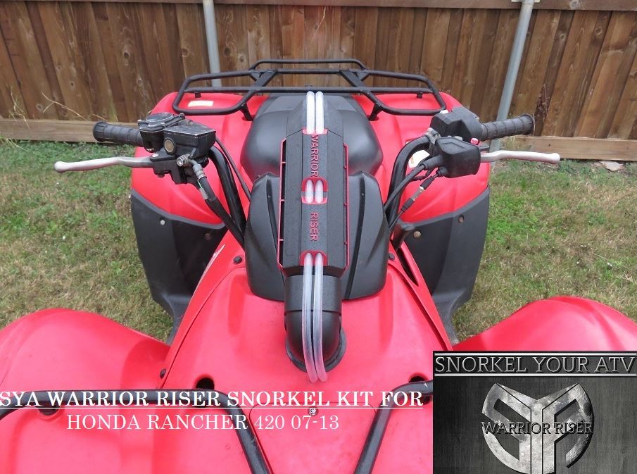 Honda Rancher 420 Warrior Snorkel Kit Side by Side Stuff