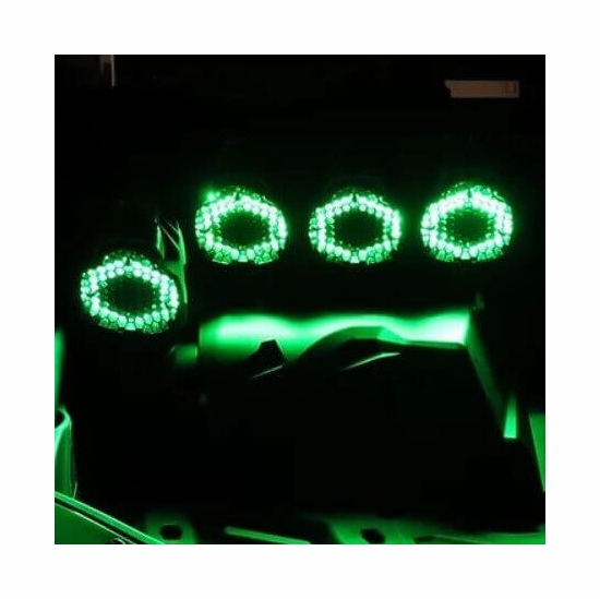 Snorkel Riser LED Accent Light Kit by Snorkel Your ATV - 2018-22 Can Am Maverick X3 X mr