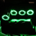 Snorkel Riser LED Accent Light Kit by Snorkel Your ATV - 2018-22 Can Am Maverick X3 X mr