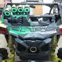 Snorkel Riser LED Accent Light Kit by Snorkel Your ATV - 2018-22 Can Am Maverick X3 X mr