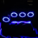 Snorkel Riser LED Accent Light Kit by Snorkel Your ATV - 2018-22 Can Am Maverick X3 X mr