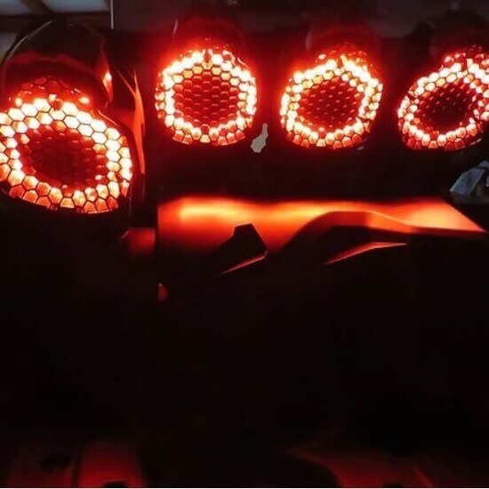 Snorkel Riser LED Accent Light Kit by Snorkel Your ATV - 2018-22 Can Am Maverick X3 X mr - alt image 2