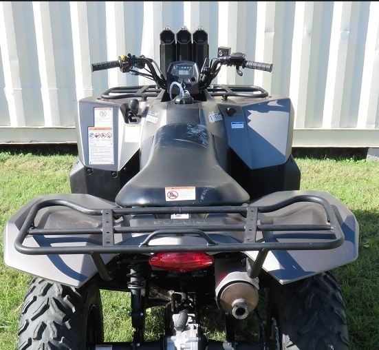 Suzuki King Quad 400 Snorkel Kit Side by Side Stuff