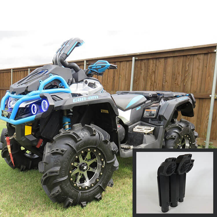 Can Am Outlander XMR Warrior Snorkels | Side By Side Stuff