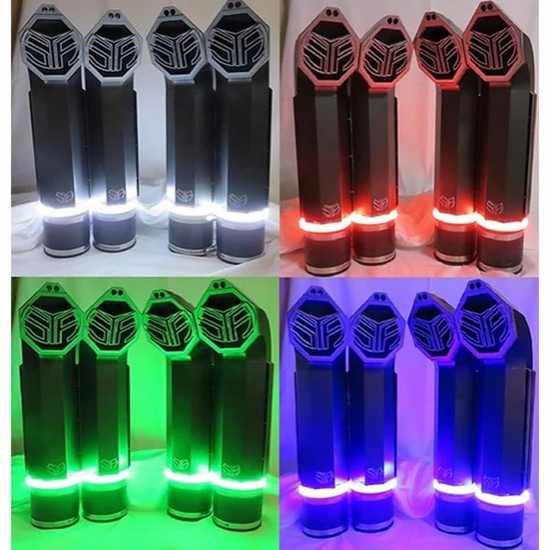 Snorkel Your ATV Warrior Riser Accent Kit - Three 1.5" Risers