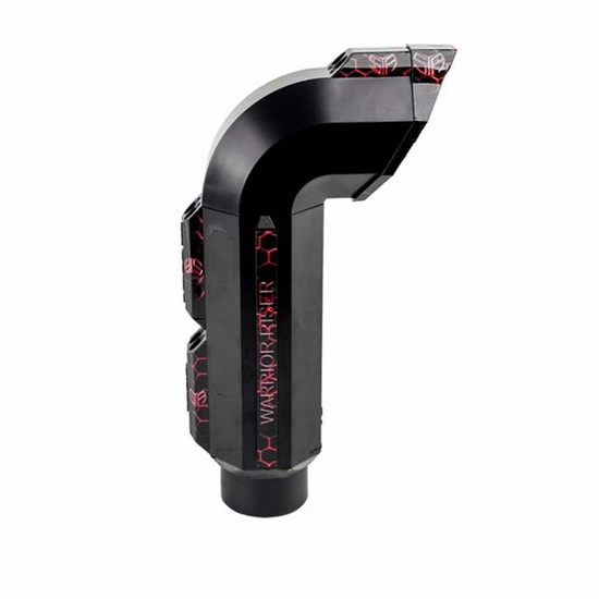 Snorkel Your ATV Warrior Riser Decal Pack - One 3" Risers