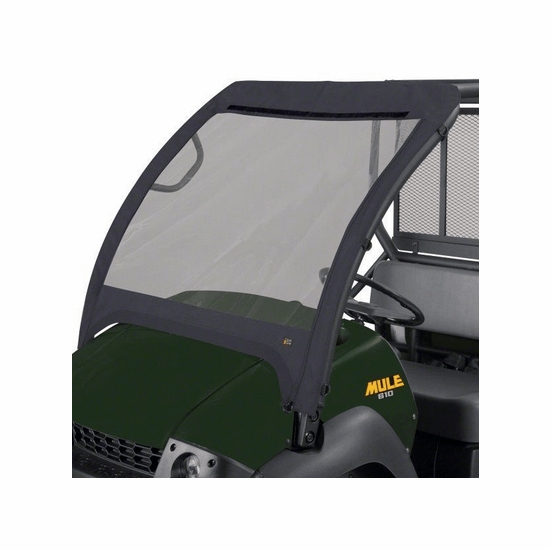 Soft Front Windshield by Classic Accessories - Kawasaki Mule 600, 610