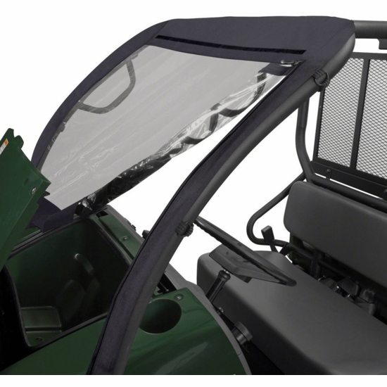 Soft Front Windshield by Classic Accessories - Kawasaki Mule 600, 610 - alt image 0