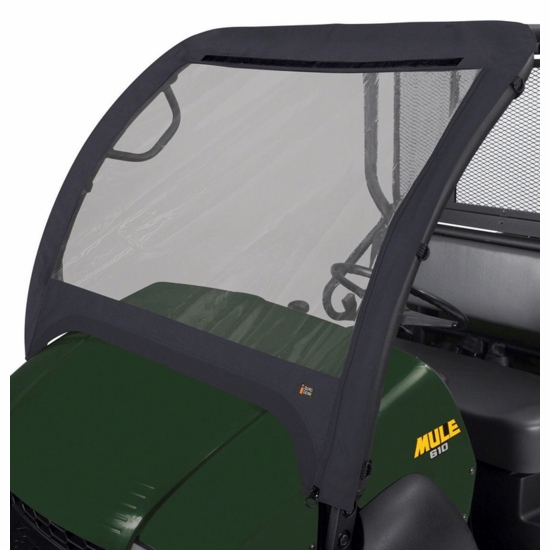 Soft Front Windshield by Classic Accessories - Kawasaki Mule 600, 610 - alt image 1