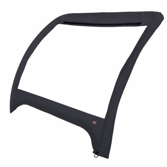 Soft Front Windshield by Classic Accessories - Kawasaki Mule 600, 610 - alt image 2