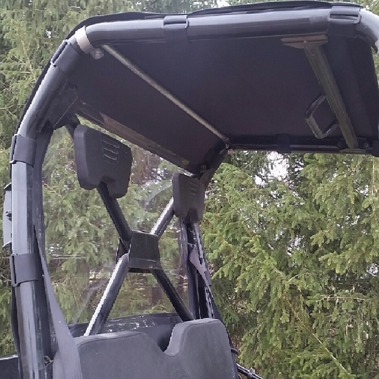 ShockPros Soft Top and Rear Window - Kymco UXV 450