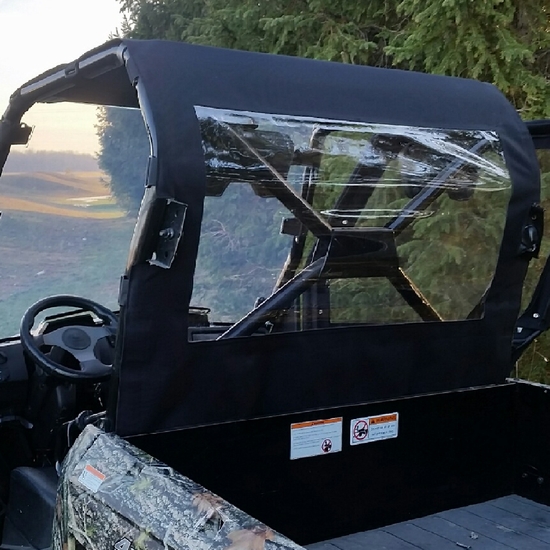 ShockPros Soft Top and Rear Window - Kymco UXV 450 - alt image 0