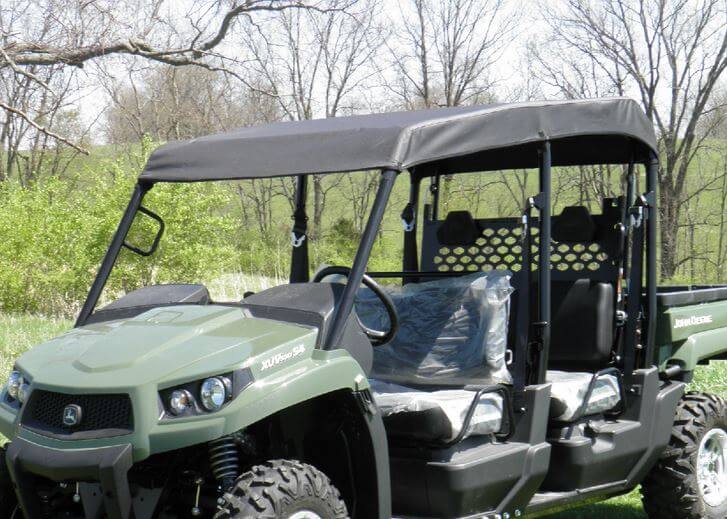Soft Top for John Deere Gator S4 Crew Side By Side Stuff