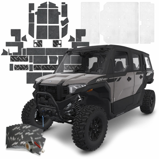 Sound Control Kit by Design Engineering - Polaris Xpedition 4-Door