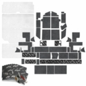 Sound Control Kit by Design Engineering - Polaris Xpedition 4-Door