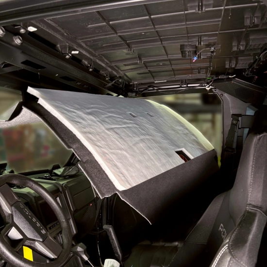 Sound Control Kit by Design Engineering - Polaris Xpedition 4-Door - alt image 2