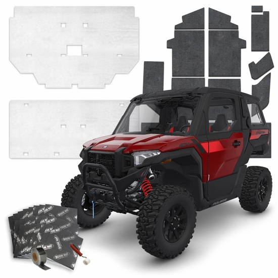 Sound Control Kit by Design Engineering - Polaris Xpedition ADV