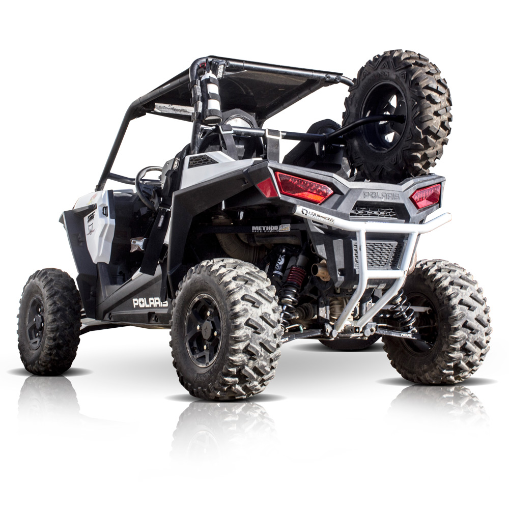 Polaris RZR S 900 Spare Tire Carrier Side by Side Stuff